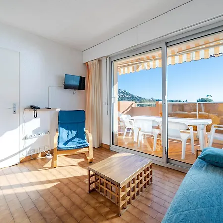 Appartement 6 Personnes Avec Wi-Fi, Vue Mer Depuis Terrasse Apartamento Rocabruna